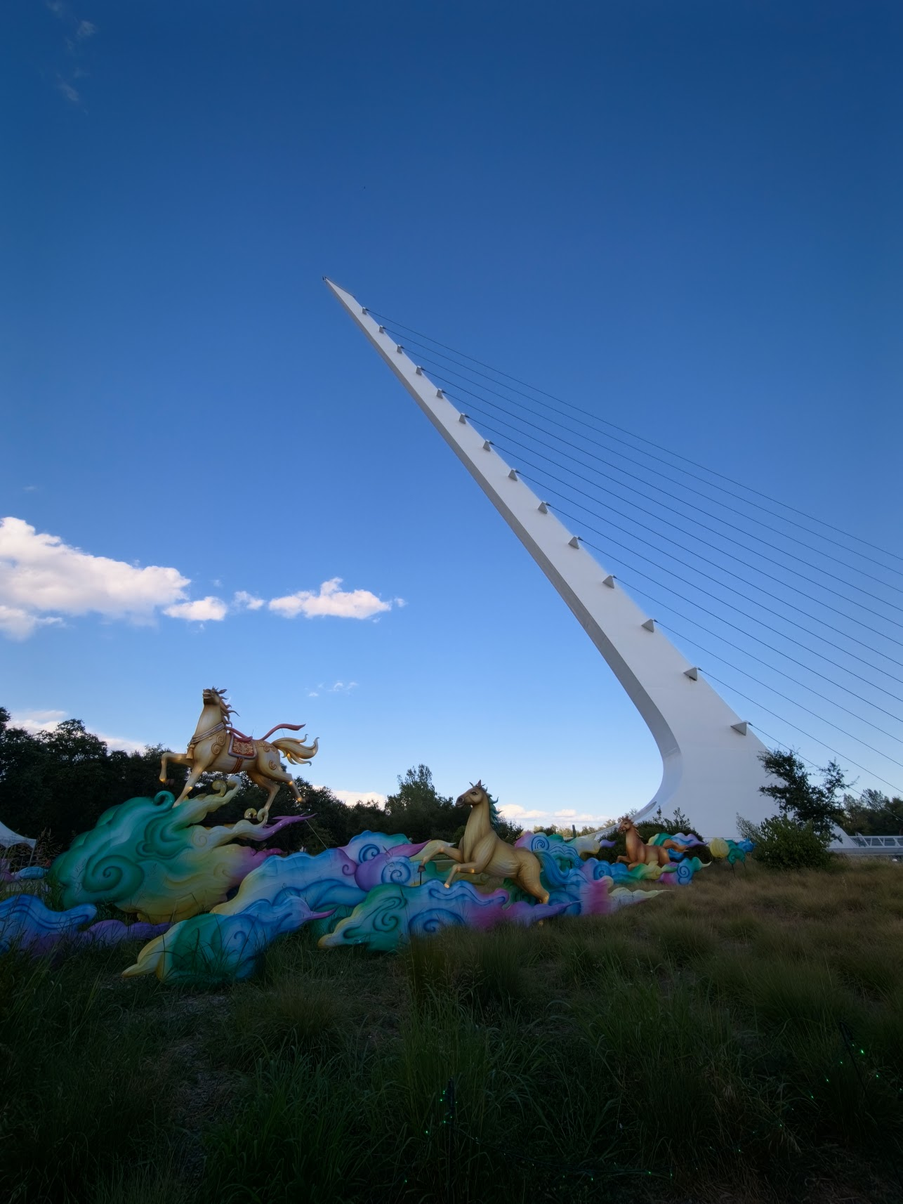 多次路过 Redding 第一次做停留